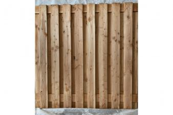 Lariks tuinscherm 180x180 cm - 2 stuks in 1 koop - SALE01555