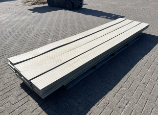 Vlonder Oud Grijs 18m2 - SALE25005