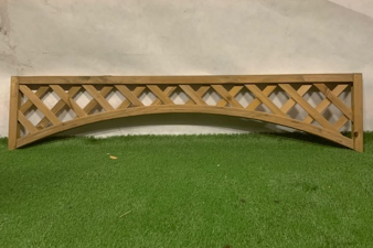 Trellis diagonaal met holle lijst - SALE01263