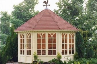 Lugarde Tuinhuis P895 Ø350 cm - 44 mm - main