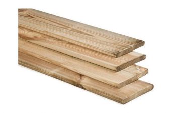 Schuttingplank