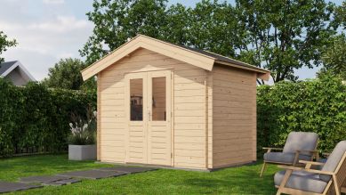 Lugarde Select Blokhut Aalten 300x200cm - Onbehandeld