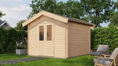 Lugarde Select Blokhut Twello 300x300cm - Onbehandeld