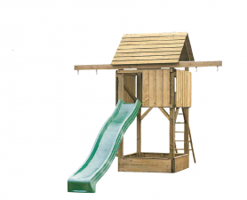 Speeltoestel Compact L300xB330xH310 cm