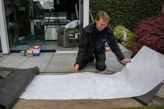 Stabilisatiedoek Kunstgras - 210 cm breed - per m2