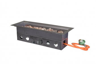 Cosiburner straight 60x22x16,5cm