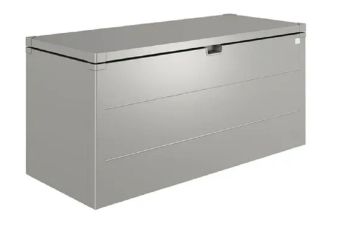 Biohort Kussenbox kwartsgrijs 170x70x81 cm