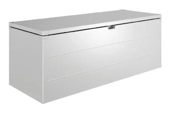 Biohort Kussenbox zilver 207x80x81 cm