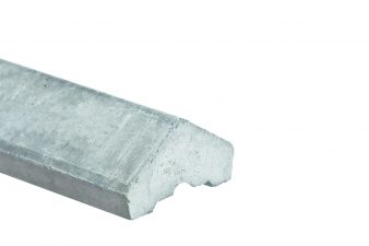 Betonafdekkap voor motief platen wit/grijs 180 cm