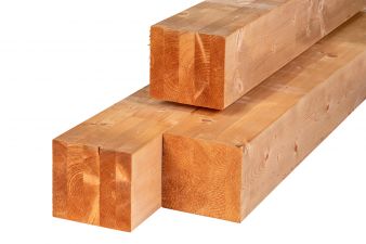 Red Class Wood paal