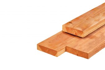 Red Class Wood ligger 4,5x12x330 cm