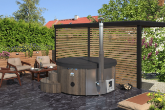 Hottub Thermowood ø226xH102cm Deluxe XL