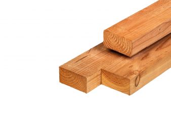 Lariks/Douglas ligger onbehandeld (vers hout) 5x10x500 cm