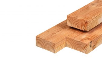 Lariks/Douglas ligger onbehandeld (vers hout) 6,3x15x500 cm