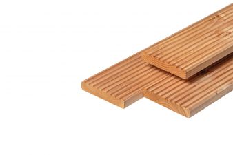 Vlonderplank Lariks/Douglas 2,8x14,5x300 cm