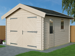 Woodpro garage