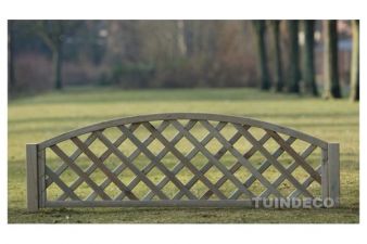 Trellis diagonaal met tooglijst (15,1318)