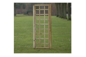 Trellis recht met rechte lijst 180x60cm