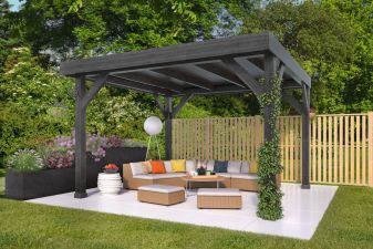 DHZ Overkapping Rijssen - Zwart 400x400
