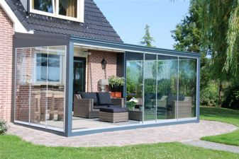 Tuinkamer glas