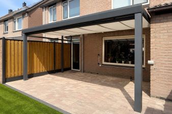 Velvetline veranda 400x350 cm polycarbonaat dak