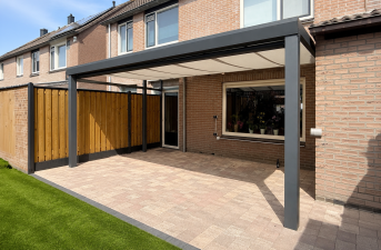 Velvetline veranda 300x300 cm polycarbonaat dak