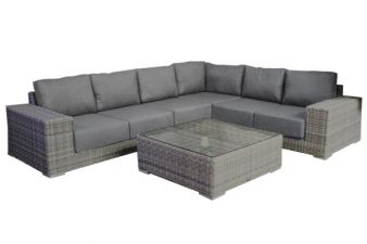 Wembley Corner set wicker