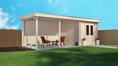 Blokhut/Tuinhuis Asselt 800x300 cm