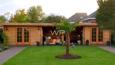Blokhut/Tuinhuis Brummen 1200x400 cm
