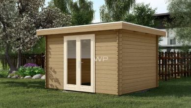 Blokhut/Tuinhuis Duiven 350x300 cm