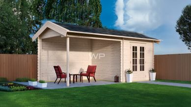 Blokhut/Tuinhuis Limmen 700x300 cm