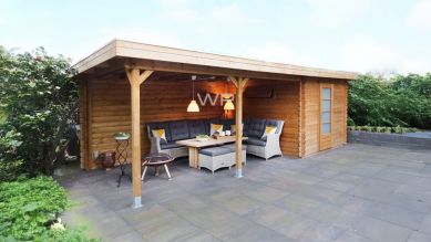 Woodpro Ochten tuinhuis