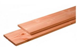 Geschaafde planken