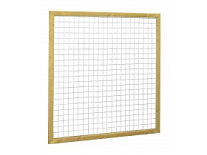 Betonijzer trellis 180x180 cm