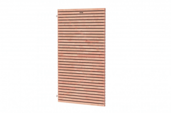 Douglas tuindeur Elan op verstelbaar stalen frame - 100x180 cm