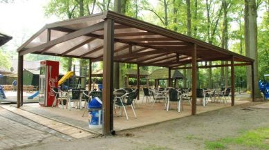 Zadeldak Carport