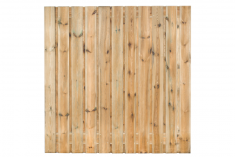 Tuinscherm Zaltbommel 180x180 cm