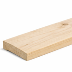 Afwerkplank vuren blank