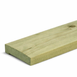 Afwerkplank vuren geïmpregneerd