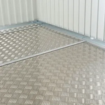 Alu bodemplaat pakket