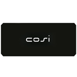 Cosi table plate zwart 65x33x2 cm