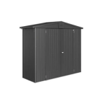 Donkergrijs metallic