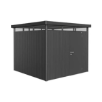 Donkergrijs metallic