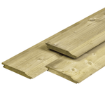 Korte wand dicht