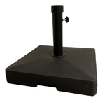 Parasolvoet - beton - black - 25 kg