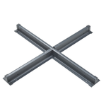 Parasol kruisvoet - carbon black