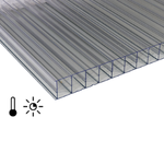 X-structuur IR Clear zon/warmte werend