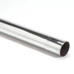 Regenpijp (complete set) zink (tbv platdak).