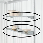 Schappenset B74xD21cm