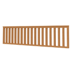 Spijlhek extra breed (225-350 cm)